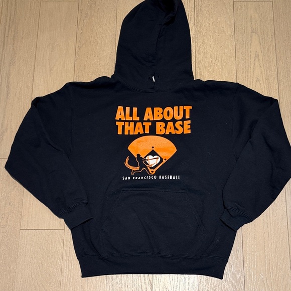 Gildan Tops - San Francisco Giants Baseball Hoodie